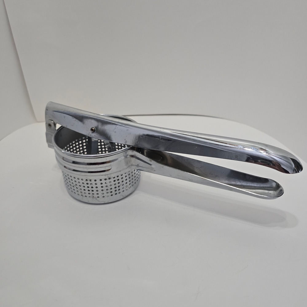 Stainless Steel Potato Ricer Heavy Duty Masher Press Kitchen Tool